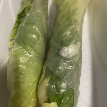 Bangkok Thai Cuisine - Fresh Basil Rolls (2) - Thai Near Me - Jacksonville, Florida