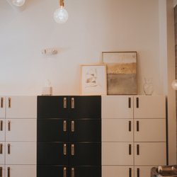 GIVE Yoga - Lockers available for you at our GIVE Yoga German Village space.