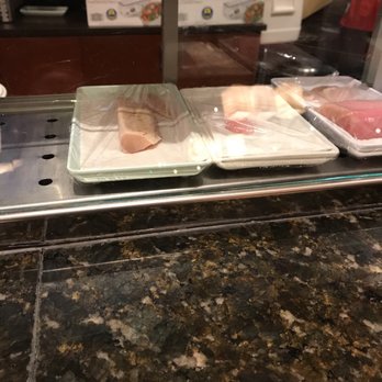 Sushi Wabi - Not a lot of fresh fish to display. - Japanese Near Me - Houston, Texas