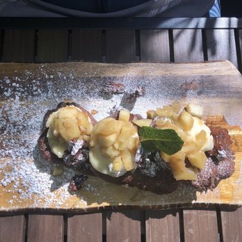 Copper Vine Inn - Apple fritter French toast - Wine Bars Near Me - New Orleans, Louisiana Copper Vine Inn - Apple fritter French toast - Wine Bars Near Me - New Orleans, Louisiana