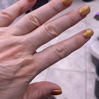 Phoenix Nails & Spa - My gel manicure - Nail Salons Near Me - Los Alamitos, California