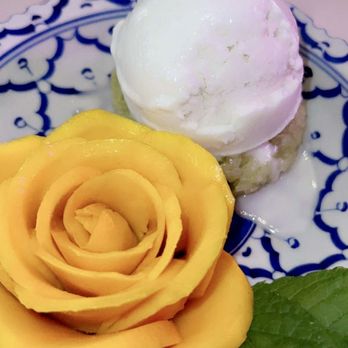 Kin Dee - Mango Sticky Rice - Thai Near Me - Houston, Texas Kin Dee - Mango Sticky Rice - Thai Near Me - Houston, Texas
