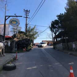 Polonezköy - Köyün sokaklarından birinde