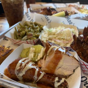 Moe's Original BBQ - Roasted chicken - Barbeque Near Me - Durham, North Carolina