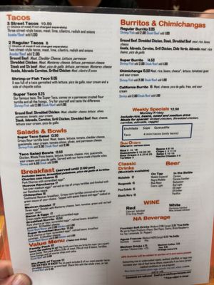 Menu photo 7 Super Taco Mexican Restaurants Elk Grove, CA Menu photo 7 Super Taco Mexican Restaurants Elk Grove, CA
