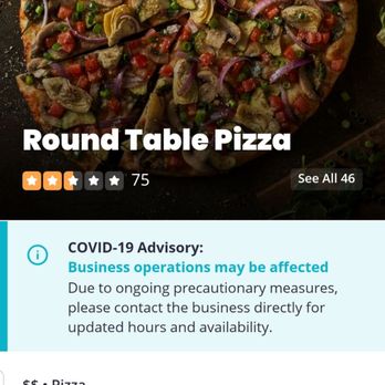 Round Table Pizza - Pizza Near Me - Benicia, California Round Table Pizza - Pizza Near Me - Benicia, California