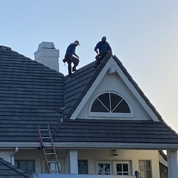 First Quality Roofing - Final detailing on tile roof - Roofing Near Me First Quality Roofing - Final detailing on tile roof - Roofing Near Me