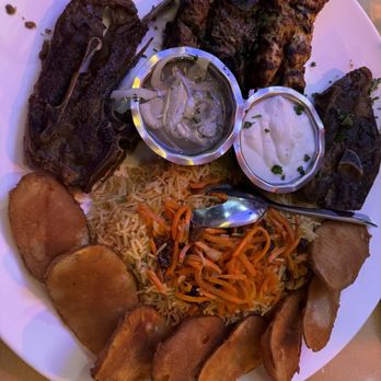 Afghan Horsemen Restaurant - Afghan special platter - Middle Eastern Near Me - Vancouver, British Columbia Afghan Horsemen Restaurant - Afghan special platter - Middle Eastern Near Me - Vancouver, British Columbia