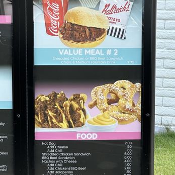 Hannah's Soft Serve - Menu - Ice Cream & Frozen Yogurt Near Me - Toledo, Ohio