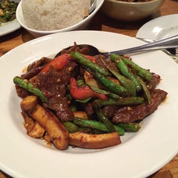 Burma Superstar - Fiery beef with tofu - Burmese Near Me - Alameda, California