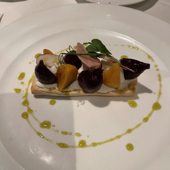 Le Papillon - Beet Roasted Beets Salad - French Near Me - San Jose, California