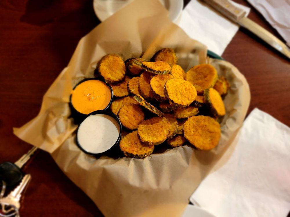 Food from Chester's Cajun Grill