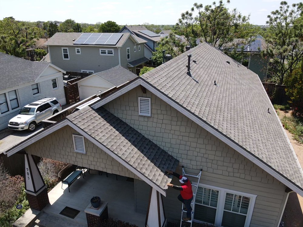 Slide of AM Roofing Company