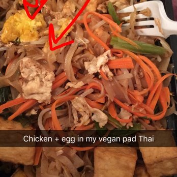 Suthathip Thai Restaurant - Not so vegan - Thai Near Me - Anaheim, California