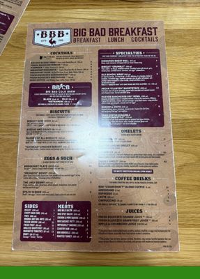 Menu photo 1 Big Bad Breakfast - Nashville Nashville, TN