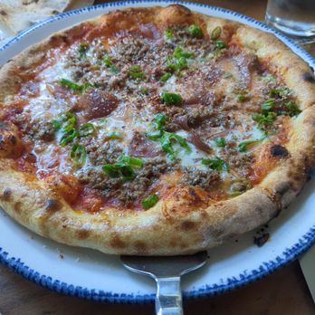 Marina - House Italian Sausage Pizza $24 - Italian Near Me - Pasadena, California