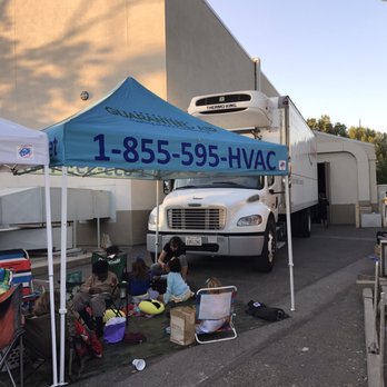 Guaranteed Air - Providing shade for our local theater group. - Heating & Air Conditioning/HVAC Near Me - Anaheim, California Guaranteed Air - Providing shade for our local theater group. - Heating & Air Conditioning/HVAC Near Me - Anaheim, California