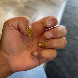 BeBe Nails & Spa - Even these are a little extra for me but still beautiful!