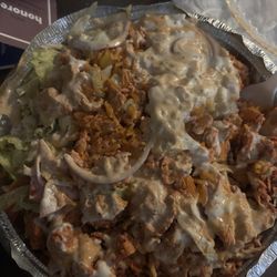 Argana Mediterranean Cuisine - Chicken platter