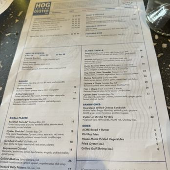 Hog Island Oyster - Seafood Near Me - San Francisco, California
