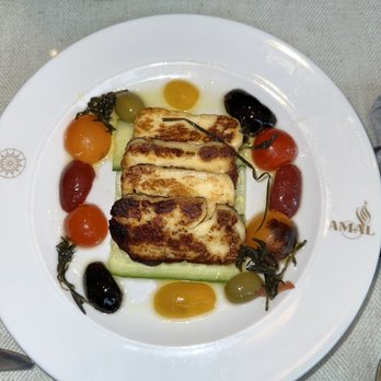Amal - Seared Halloumi - Lebanese Near Me - Miami, Florida
