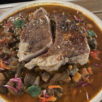 Estela - Steak dish - Caribbean Near Me - Rincón, Puerto Rico