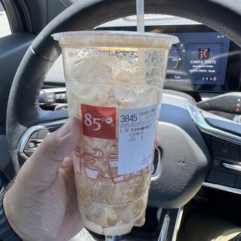 85°C Bakery Cafe-Concord - Nothing but ice. - Bakeries Near Me - Concord, California