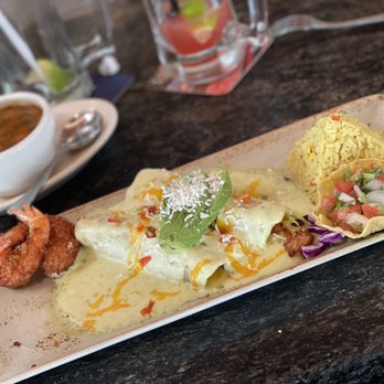Gringo's Mexican Kitchen - Fried shrimp enchiladas - Mexican Near Me - Cypress, Texas
