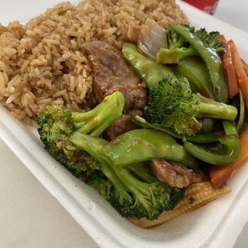 China Wok - Lunch Beef with Mixed Vegetable - Chinese Near Me - Tampa, Florida China Wok - Lunch Beef with Mixed Vegetable - Chinese Near Me - Tampa, Florida