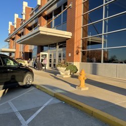 Old National Events Plaza - Exterior