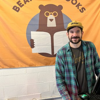 Bear Den Books - Awesome co-owner, Taylor! - Bookstores Near Me - Knoxville, Tennessee