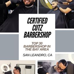 Certified Cutz Barbershop - From Classic cuts to Modern trends, we do it all! San Leandro, CA. Ask about our Promotions!