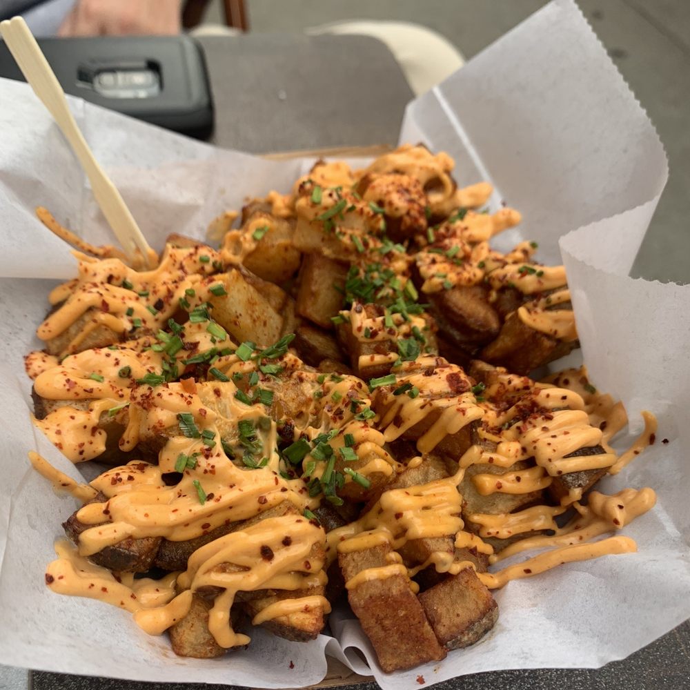 Amor y Amargo - Patatas bravas - Cocktail Bars Near Me - New York, New York Amor y Amargo - Patatas bravas - Cocktail Bars Near Me - New York, New York