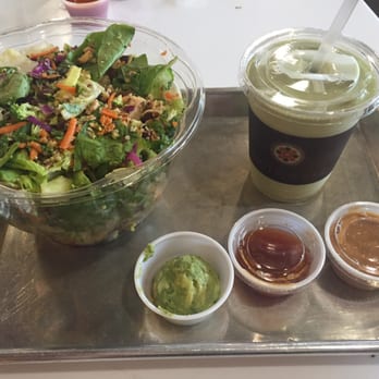 Protein Bar & Kitchen - The Saigon with the avocado-powered Avo-Matcha - New American Near Me - Chicago, Illinois Protein Bar & Kitchen - The Saigon with the avocado-powered Avo-Matcha - New American Near Me - Chicago, Illinois