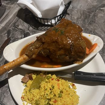 Epi's A Basque Restaurant - This lamb shank was delicious and ginormous perfectly cooked!! - Basque Near Me - Meridian, Idaho