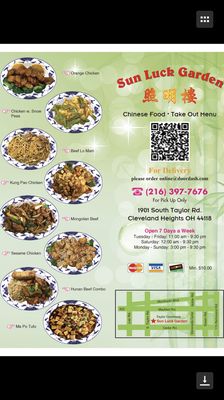 Menu photo 2 Sun Luck Garden Cleveland Heights, OH Menu photo 2 Sun Luck Garden Cleveland Heights, OH