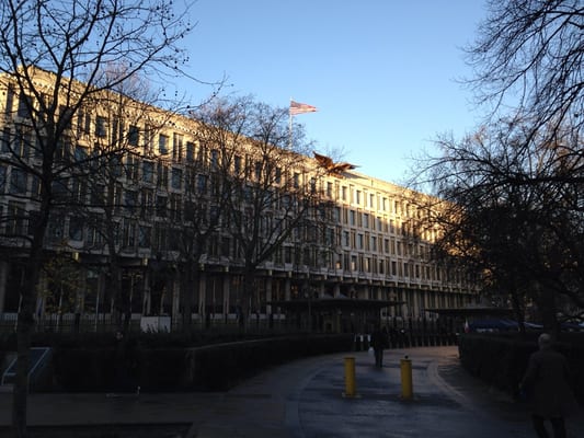 U.S. Embassy, London by null