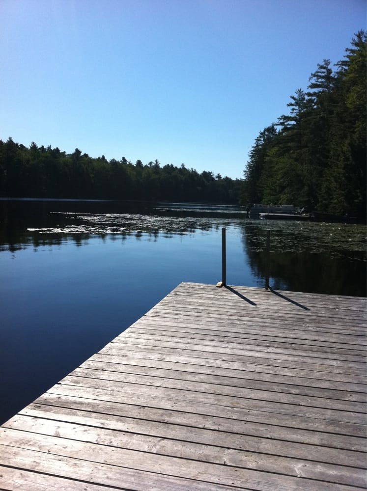 Slide of Pocono Lake Preserve