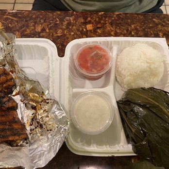 Kehau's Kitchen - Lau Lau Combo - Hawaiian Near Me - Aiea, Hawaii Kehau's Kitchen - Lau Lau Combo - Hawaiian Near Me - Aiea, Hawaii