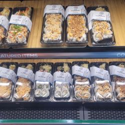 The Bridge Foodcourt - Pre-made sushi options