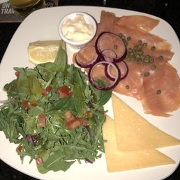 Smoked Salmon Salad