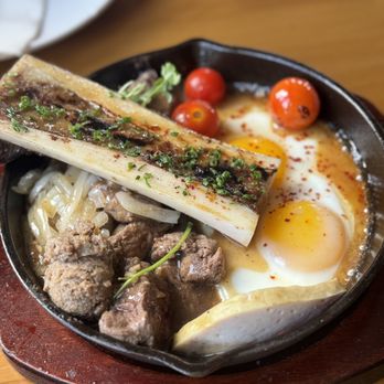 NEP Cafe - Ban mi chao filet mignon with bone marrow - Breakfast & Brunch Near Me - Irvine, California