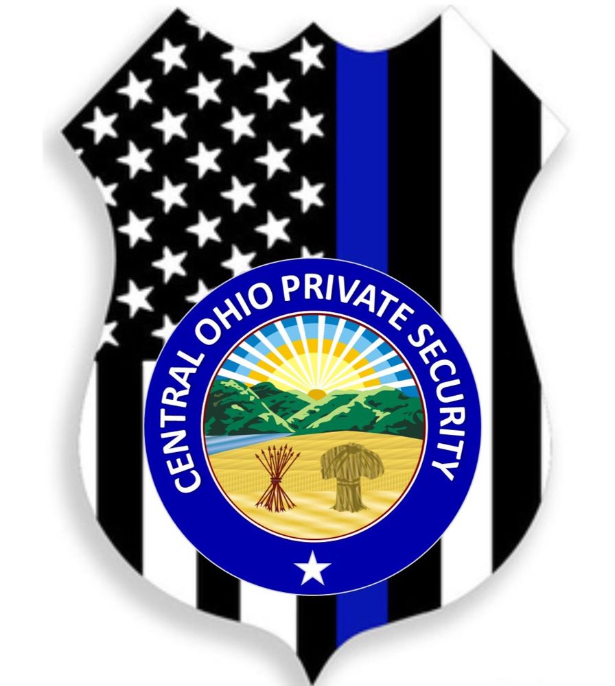 CENTRAL OHIO PRIVATE SECURITY Updated June 2024 Columbus, Ohio
