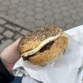 Daily Provisions - Upper West Side - Bacon egg and cheese sandwich - Cafes Near Me - New York, New York Daily Provisions - Upper West Side - Bacon egg and cheese sandwich - Cafes Near Me - New York, New York