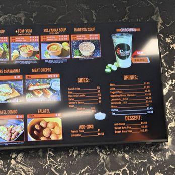 Corner Shawarma - Menu - Fast Food Near Me - Rancho Cordova, California Corner Shawarma - Menu - Fast Food Near Me - Rancho Cordova, California