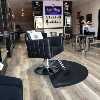 Noblemens Grooming - Great place for a men's haircut. Always clean, nice hairdressers, quick service as well. - Barbers Near Me - Turlock, California