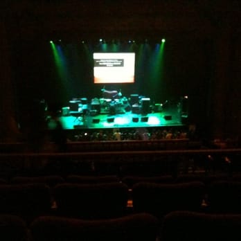The Wiltern - View of stage from MEZZANINE, for the Rebelution concert - Music Venues Near Me - Los Angeles, California The Wiltern - View of stage from MEZZANINE, for the Rebelution concert - Music Venues Near Me - Los Angeles, California