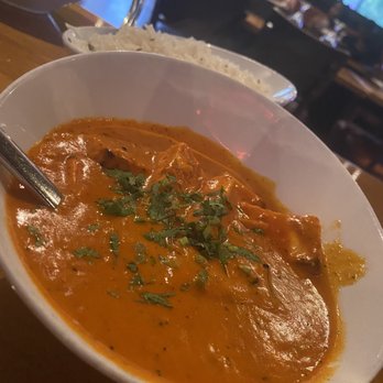 Monsoon Eclectic Modern Indian - Garlic Paneer Tikka Masala - Indian Near Me - Hampton, Virginia
