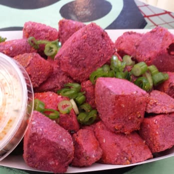 East Side King - Beet home fries - Asian Fusion Near Me - Austin, Texas