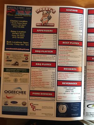 Harry's Barbeque and Seafood by null